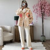 Veste Believe orange