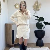 Jupe Vanessa beige
