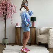 Chemise Alma bleu
