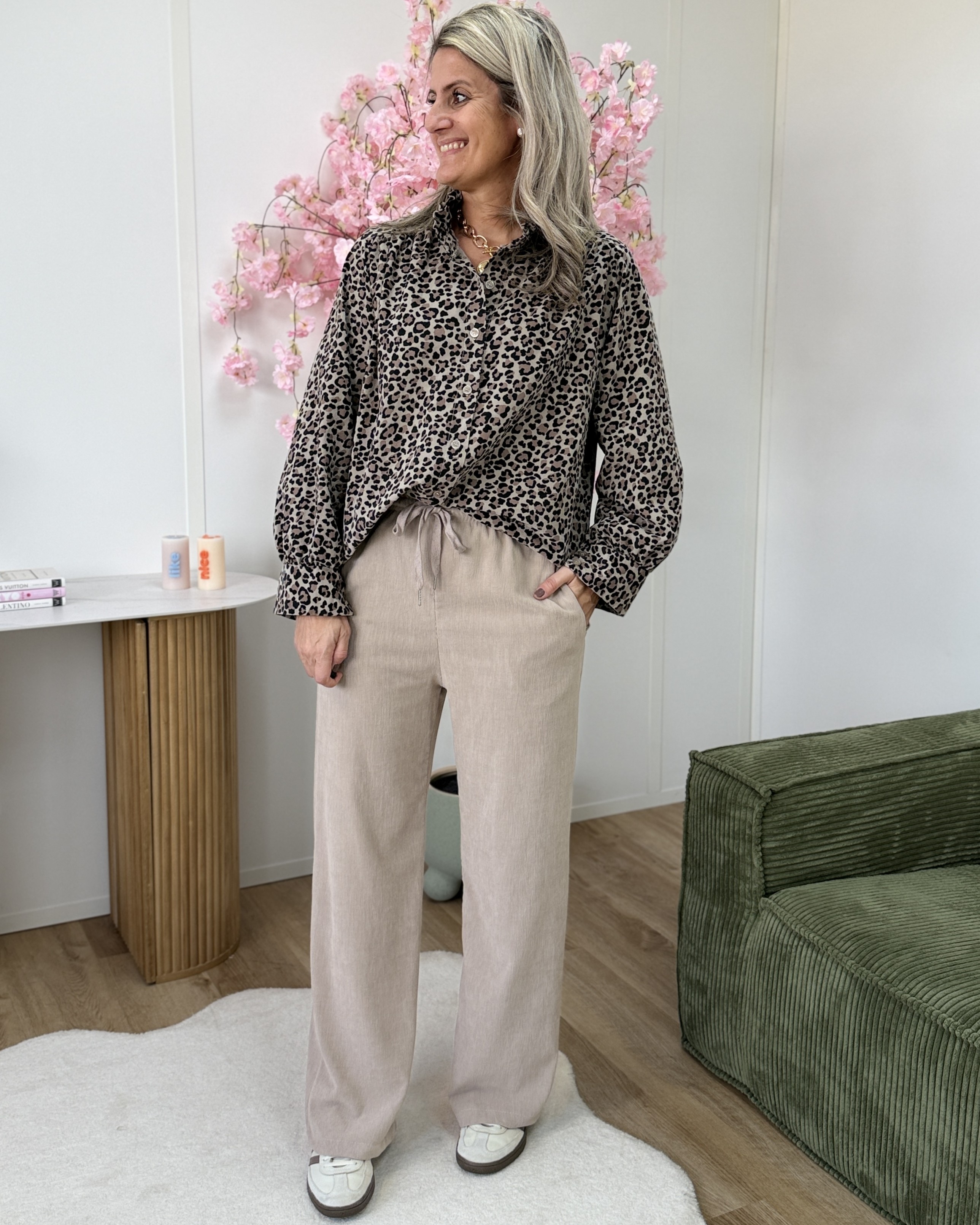 Pantalon Kelly beige