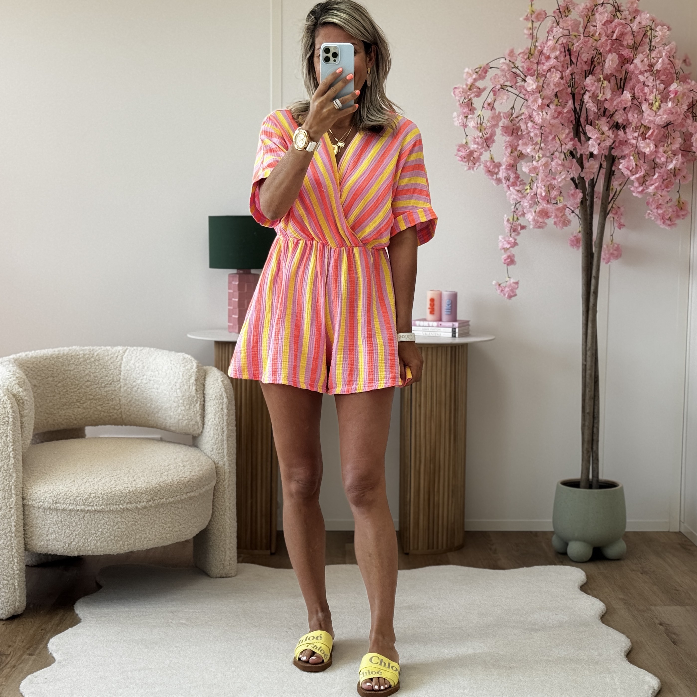 Combi short Iris