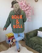 Sur chemise Kris orange