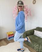 Tee shirt Swann bleu