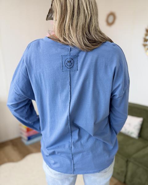 Tee shirt Swann bleu