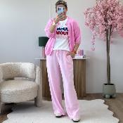 Pantalon Billy rose (taille grand)