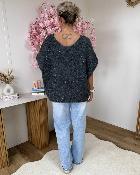 Pull Ysaline gris