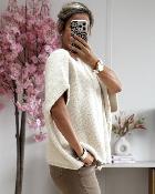 Pull Ysaline ecru