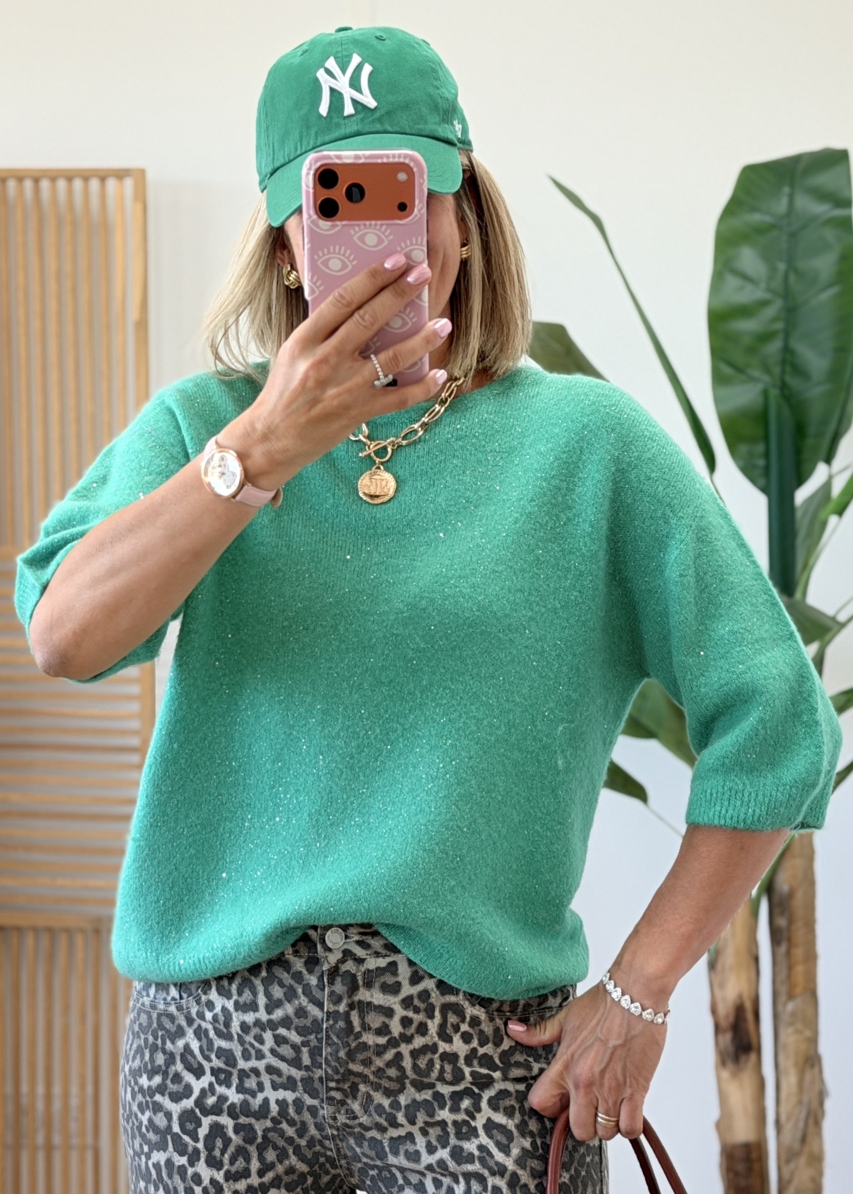 Pull Garance vert
