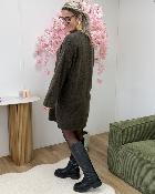 Robe pull Kenza choco