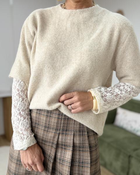 Pull Tifanny beige