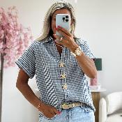 Chemise Tiara marine