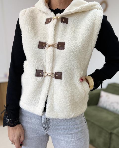 Gilet Samy blanc
