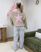 Pull Rock & roll taupe