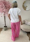 Pantalon Coleen rose