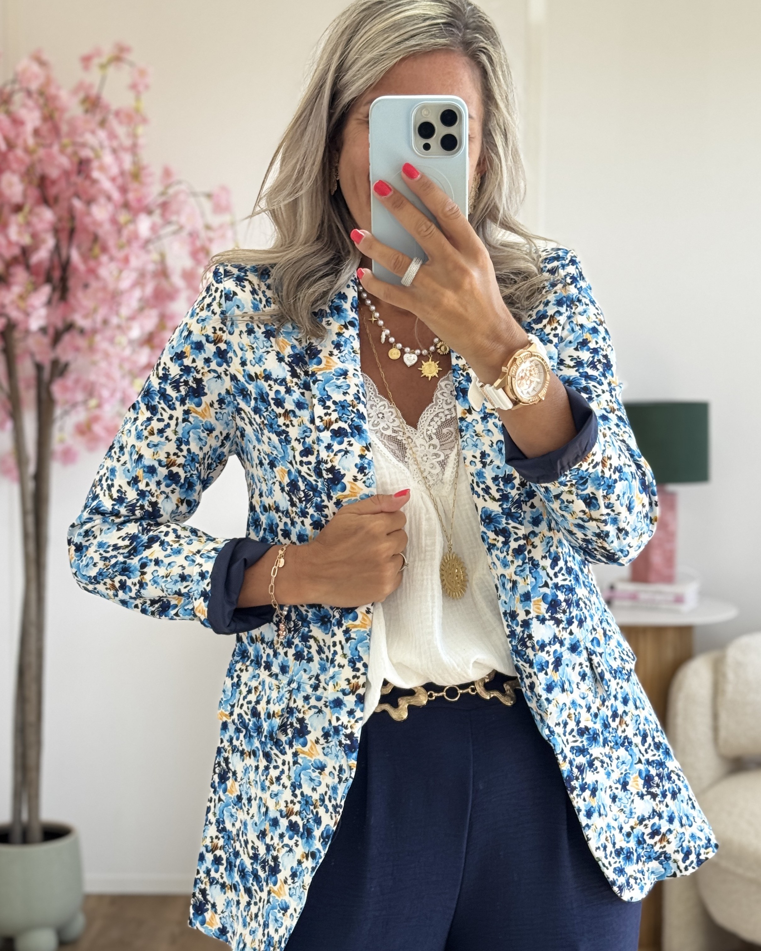 Blazer Mona marine