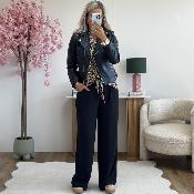 Pantalon Paula noir léo
