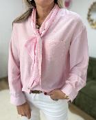 Chemise Pearl rose