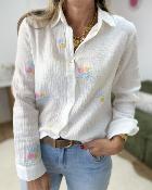 Chemise Scarlette jaune