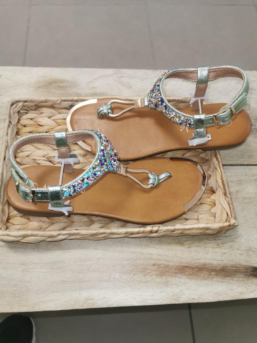 sandales comptoir des cotonniers