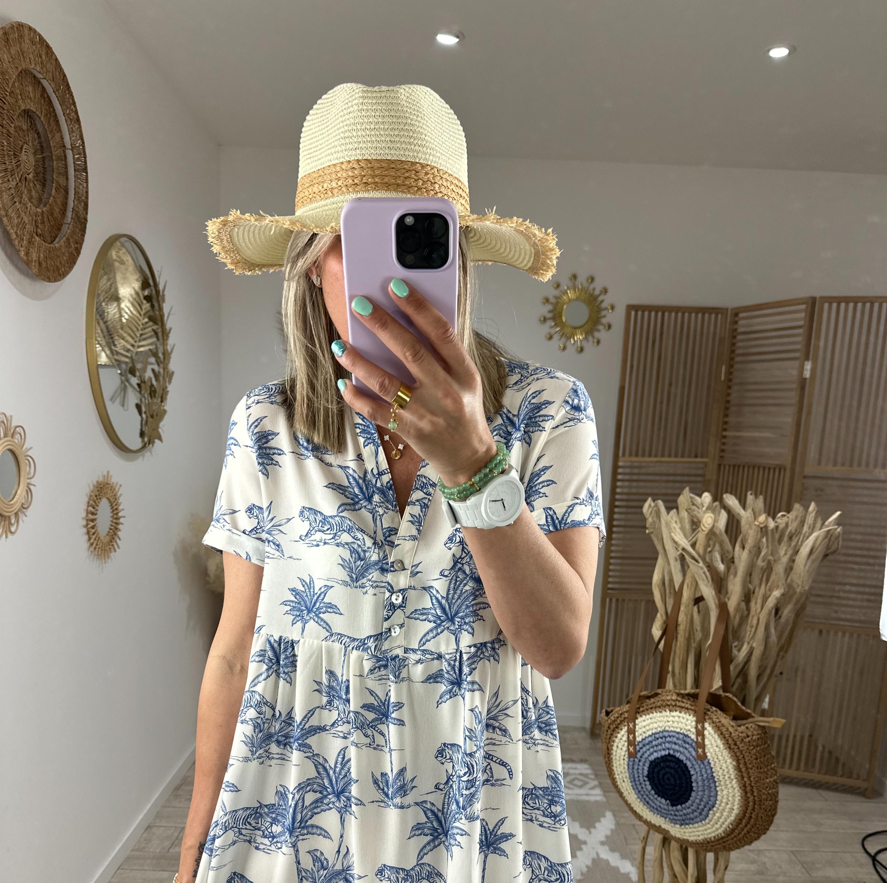 Chapeau de paille