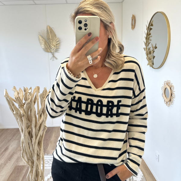 Pull Brad noir