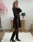 Robe sequins (taille grand)