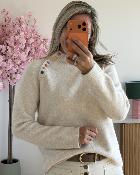 Pull Maya beige