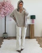 Pull Ophelie beige