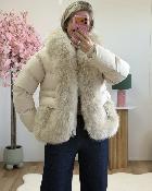 Doudoune  Lea beige