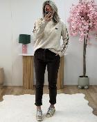 Pull Celia beige