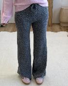 Pantalon cocooning gris