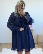 Robe Joy marine (taille grand)