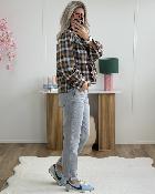 Chemise Magdalena café