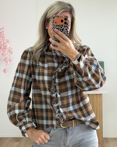 Chemise Magdalena café