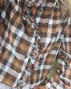 Chemise Magdalena café