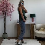 Top maillons kaki
