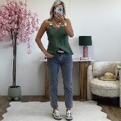 Top maillons kaki