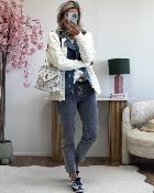 Gilet perfecto jeans
