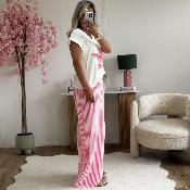 Pantalon Maurice rose