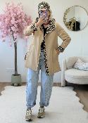 Parka reversible