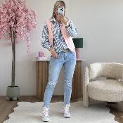 Gilet Marcus rose
