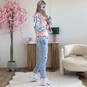 Gilet Marcus rose