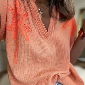 Blouse Soraya orange