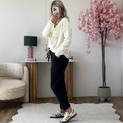 Panta jogg noir
