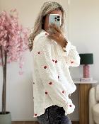 Chemise Wayne rouge