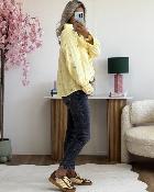 Chemise Wayne jaune