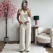 Blouse Lisette beige
