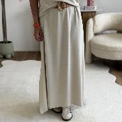 Jupe Armance beige