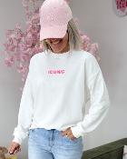 Sweat Copenhague blanc