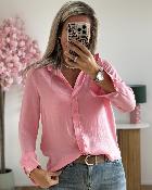 Chemise Sacha rose